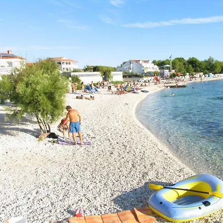 Studio In Rogoznica With Balcony, Air Conditioning, Wi-fi, Washing Machine Apartamento *